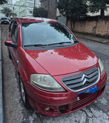 CITROËN C3 1.4 I EXCLUSIVE 8V FLEX 4P MANUAL